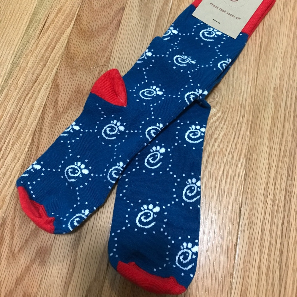 Chick-fil-A Circle Logo Long Socks